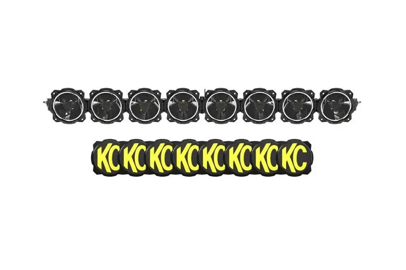 Kc Hilites 50In Gravity Titan Led Light Bar - 8-Light 1