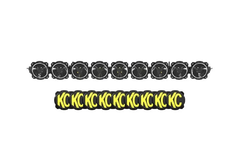 Kc Hilites 57In Gravity®️ Titan™ Led Light Bar - 9-Light 1