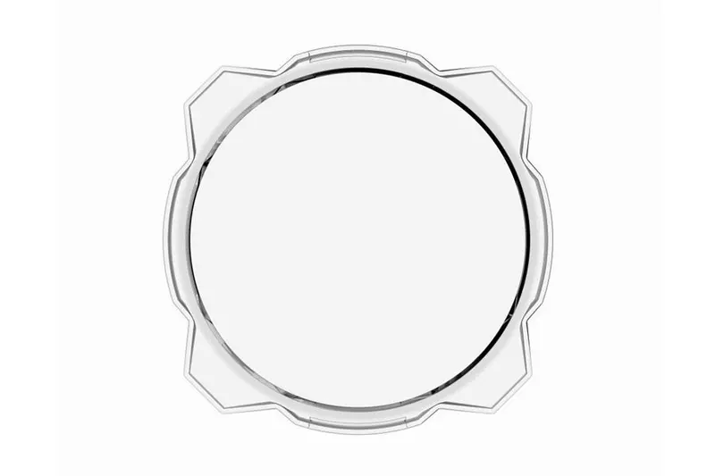 Kc Hilites 6In Pro6 Gravity Led Light Shield - Clear 1