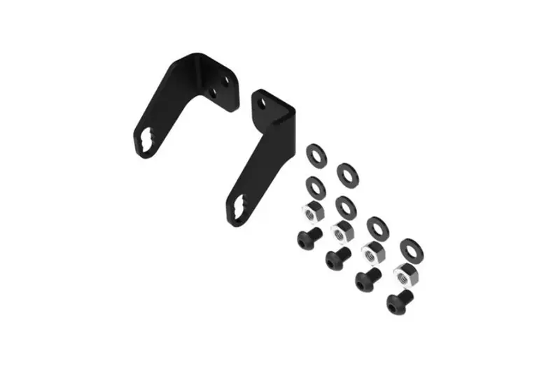 Kc Hilites Fe1 Rear Roof Rack Light Mounts 1
