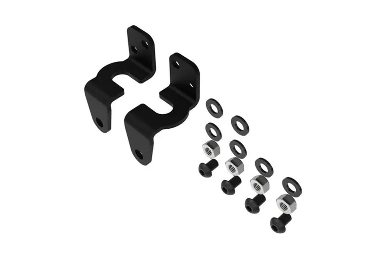 Kc Hilites Fe1 Side Roof Rack Light Mounts 1