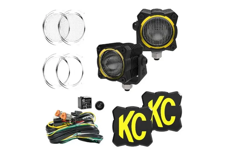 Kc Hilites Flex Era® 1 - 2-Light Master Kit 1