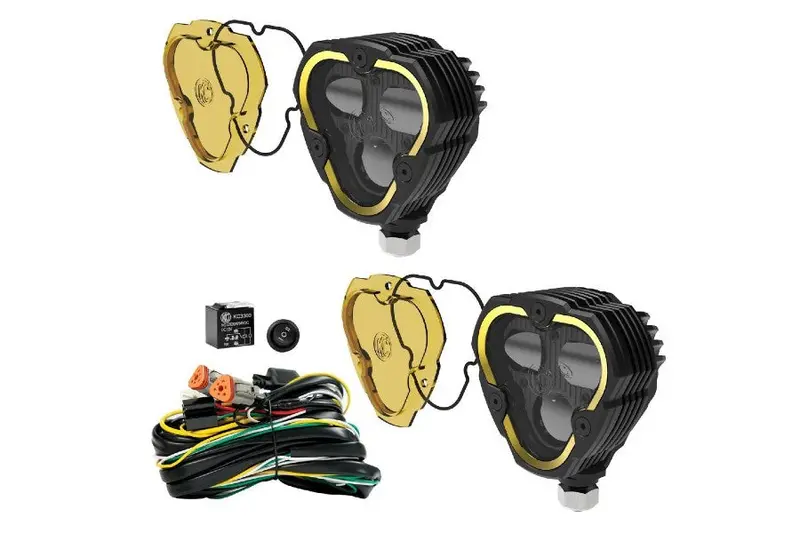 Kc Hilites Flex Era 3 Dual Mode Fog Light Kit 1