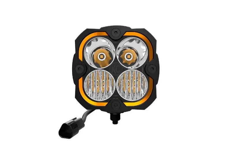 Kc Hilites Flex Era 4 2-Light Master Kit 2