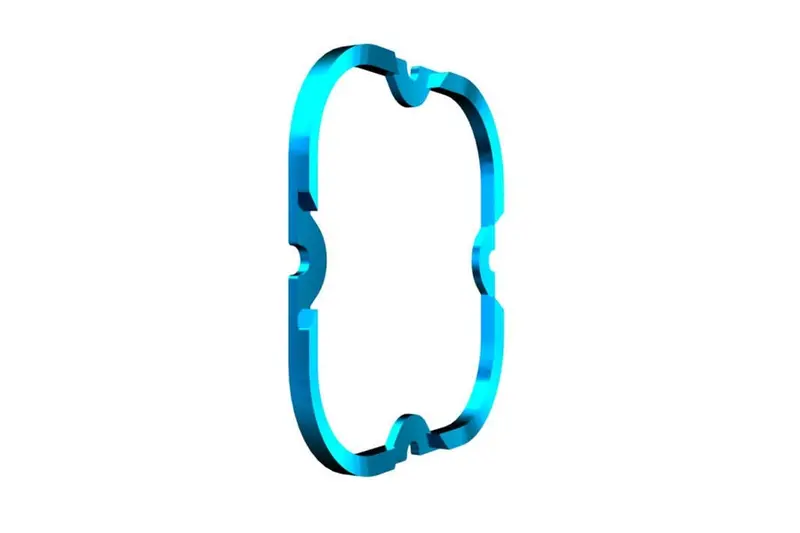 Kc Hilites Flex Era 4 Bezel Ring - Blue 1