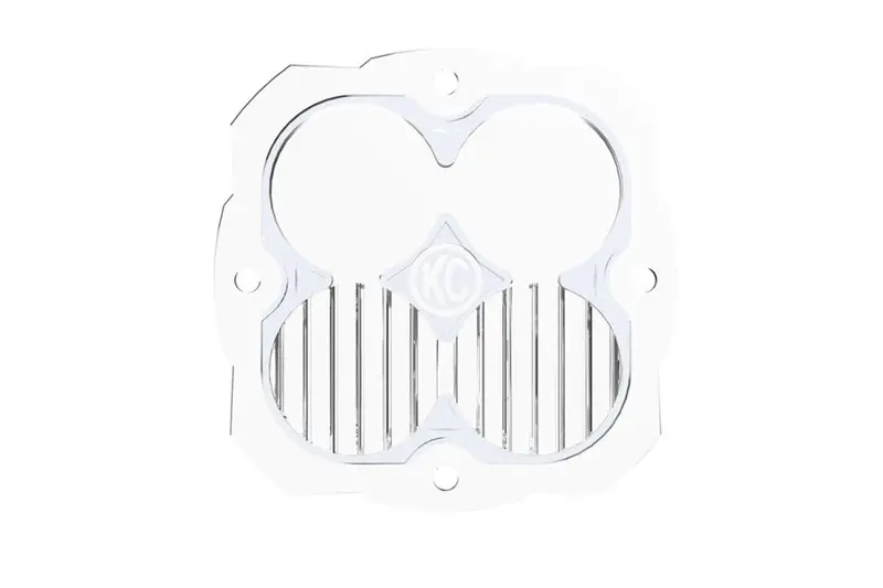 Kc Hilites Flex Era 4 Clear Combo Beam Lens - Single 2