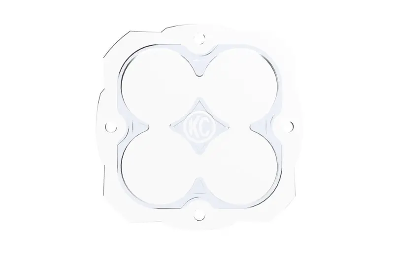 Kc Hilites Flex Era 4 Clear Spot Beam Lens - Single 2