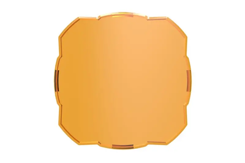 Kc Hilites Flex Era 4 Light Shield/Hard Cover - Amber 1