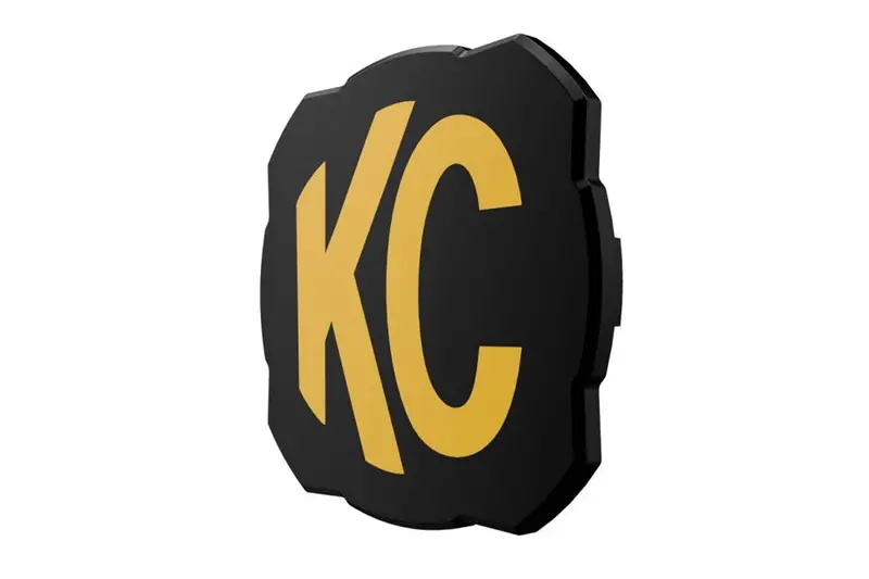 Kc Hilites Flex Era 4 Light Shield/Hard Cover - Black 1
