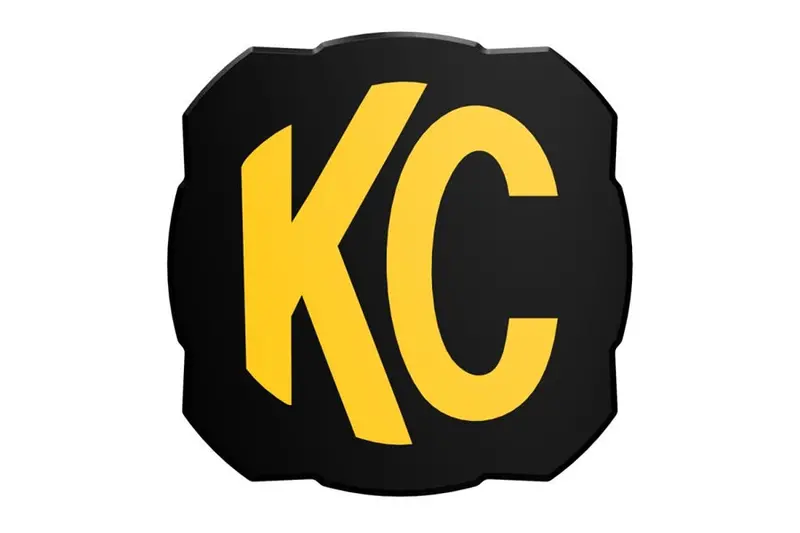 Kc Hilites Flex Era 4 Light Shield/Hard Cover - Black 2