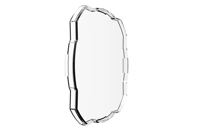 Kc Hilites Flex Era 4 Light Shield/Hard Cover - Clear 1