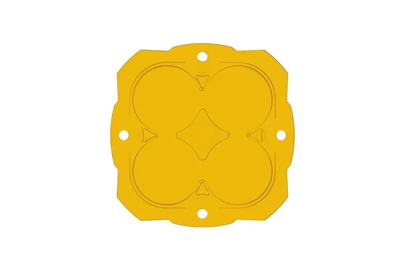 Kc Hilites Flex Era 4 Performance Yellow Spot Beam Lens - Single 1