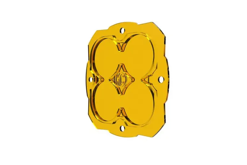 Kc Hilites Flex Era 4 Performance Yellow Spot Beam Lens - Single 2