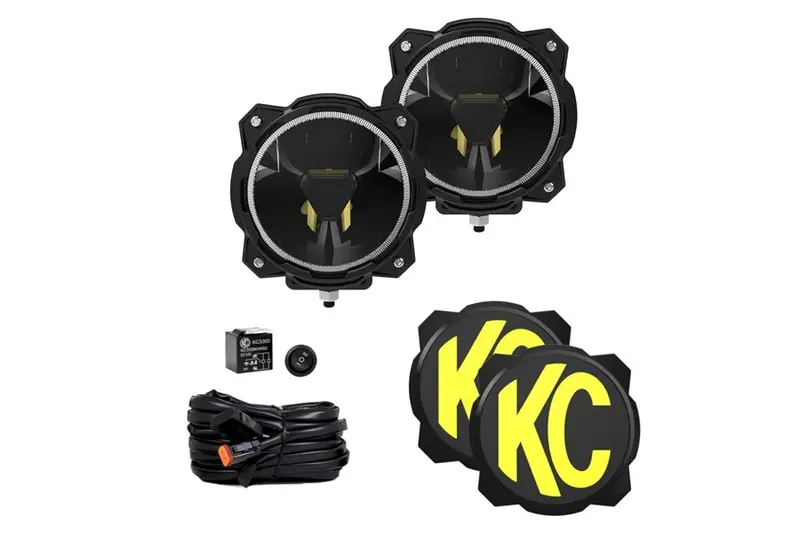 Kc Hilites Gravity Titan Led Light Kit (Wide-40 Beam) 1
