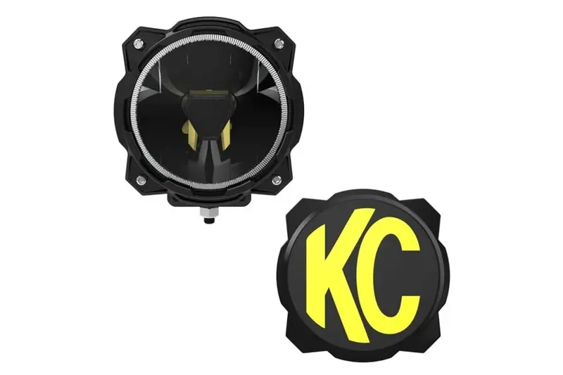 Kc Hilites Gravity Titan Led Single Light - Driving Beam 1