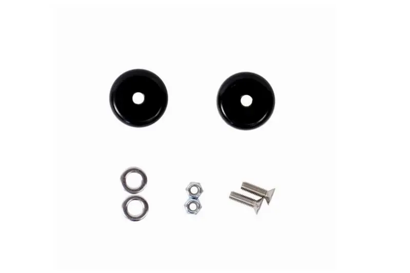 Kc Hilites Magnet Mount Kit For Cyclone Led V2 Lights - 2 Pack 1