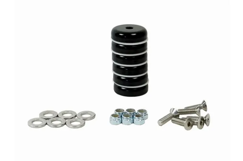 Kc Hilites Magnet Mount Kit For Cyclone Led V2 Lights - 6 Pack 1