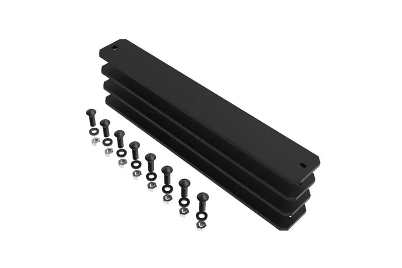 Kc Hilites Platform One Side Light Delete Plates 1