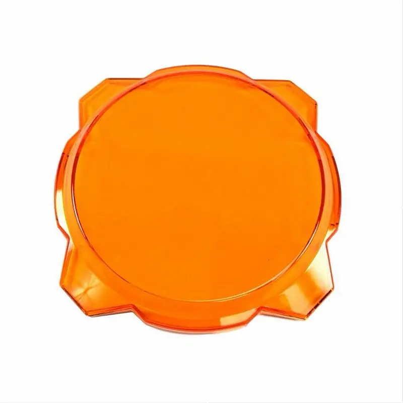 Kc Hilites Pro6 Amber Light Shield 6 In 1