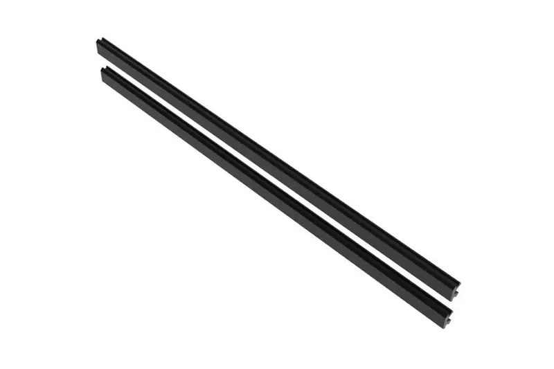 Kc Hilites Roof Rack Channel Cover 1