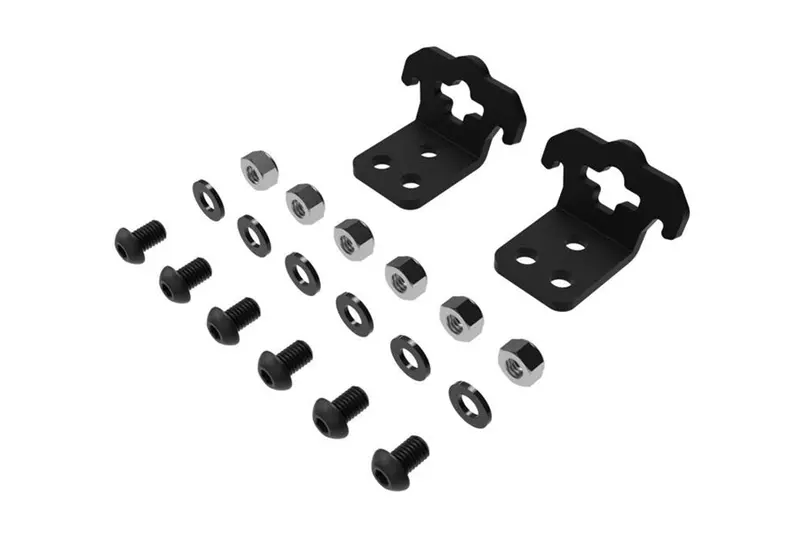 Kc Hilites Roof Rack Tie Down Anchors 1