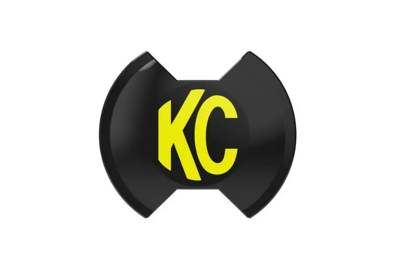 Kc Hilites Slimlite 8In Led Light Cover - Black 1