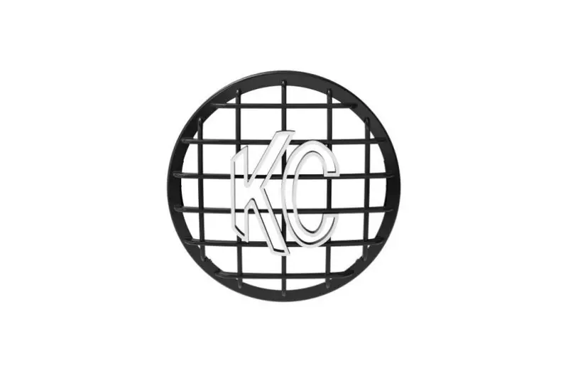 Kc Hilites Slimlite 8In Led Stone Guard - Black 1