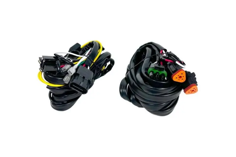 Kc Hilites Slimlite Wiring Harness W/ Switch 1
