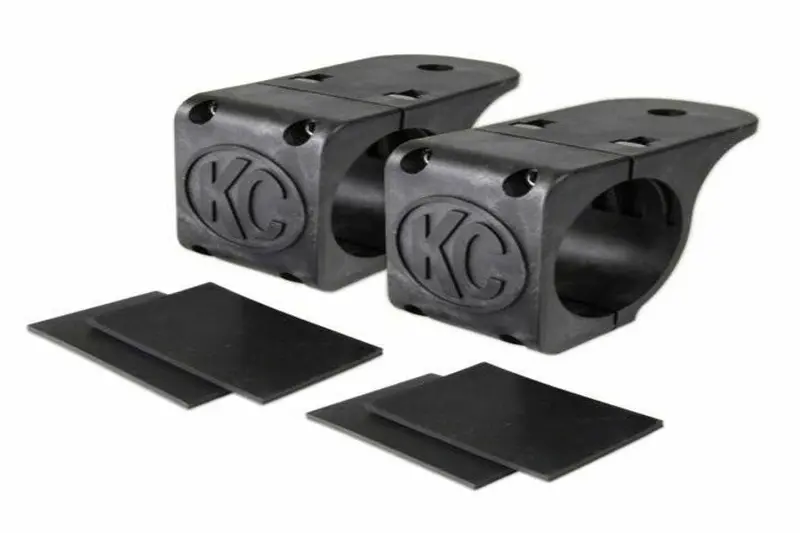 Kc Hilites Universal 1.75 X 2In Tube Clamp Mounting Bracket 1