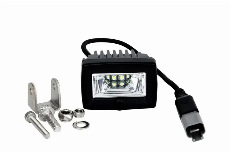 Kc Hilites Universal 2In C-Series C2 Led Light, Single - Flood Beam 1