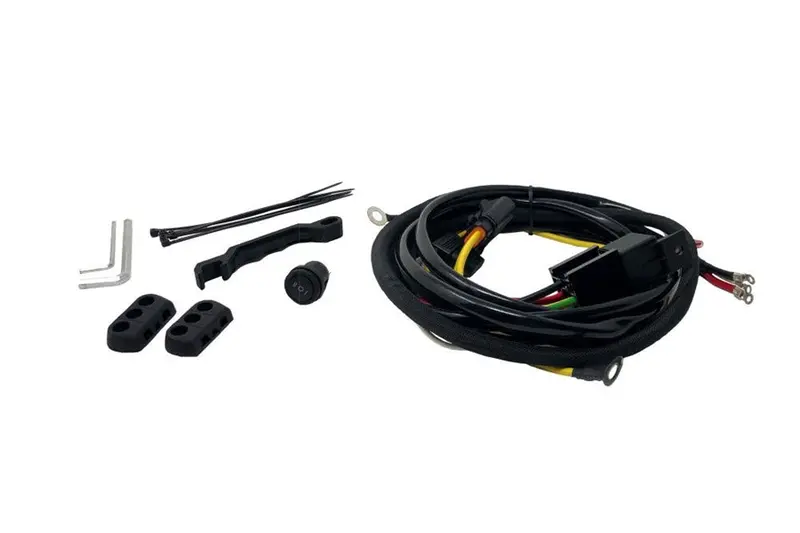 Kc Hilites Universal Flex Era Led Light Bar Wiring Harness (For 10-50In Light Bars) 1