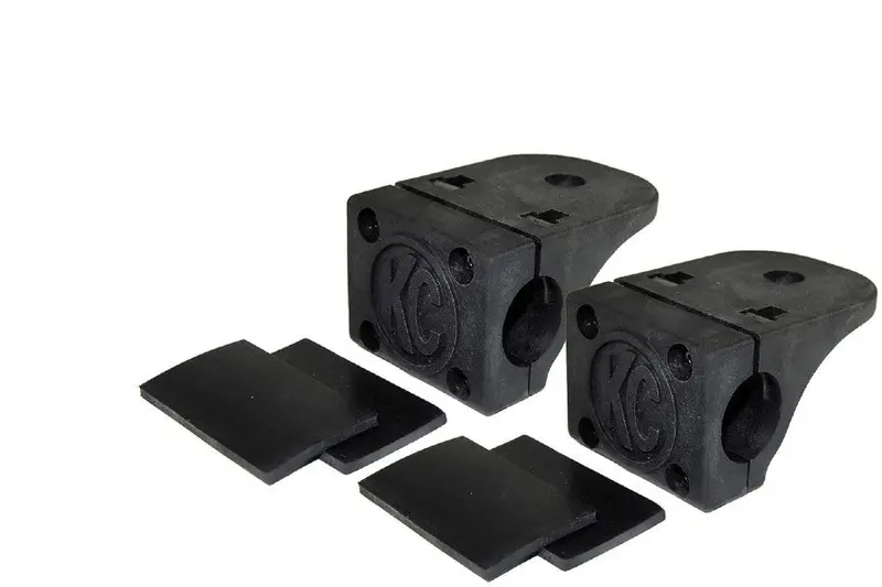 Kc Hilites Universal Tube Clamp-Mount Bracket Set For 0.75-1In Round Light Bars 1