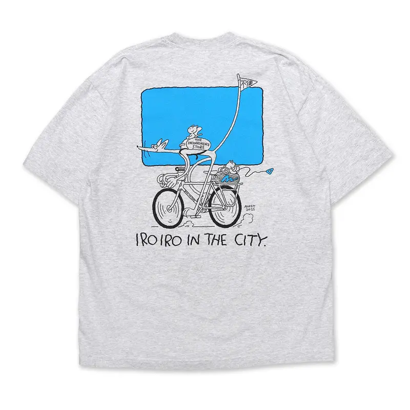 Kengo Aoki Iro Iro T-Shirt 1