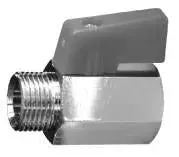 Kh-14-Ss Mini Ball Valve 1/4" (V2a) 1