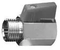 Kh-34 Mini Ball Valve 3/4" 1