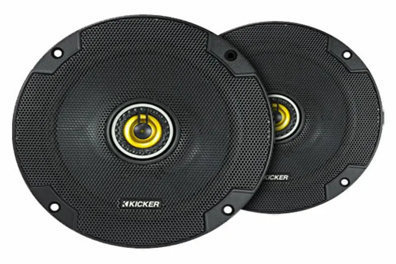 Kicker Cs-Series 6-1/2-Inch Coaxial Speakers 1