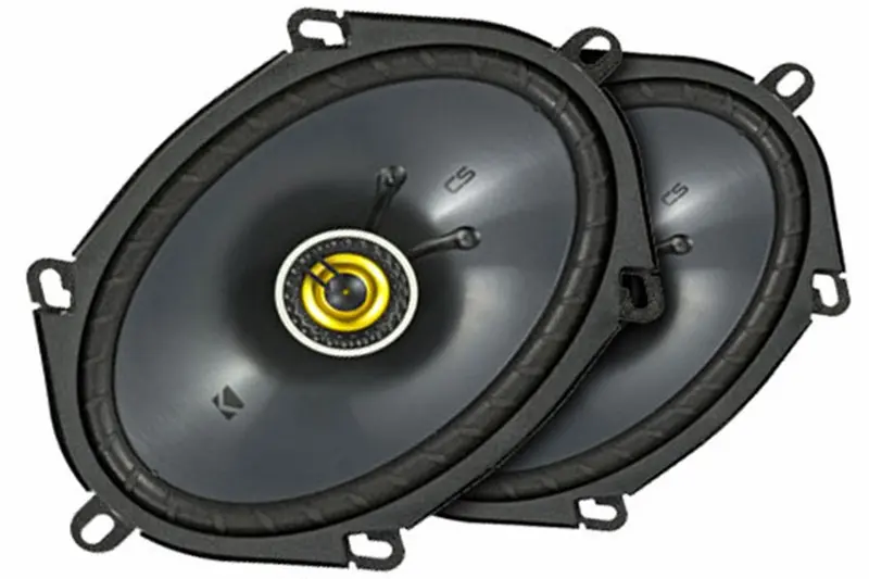 Kicker Cs-Series 6X8-Inch Coaxial Speakers 1