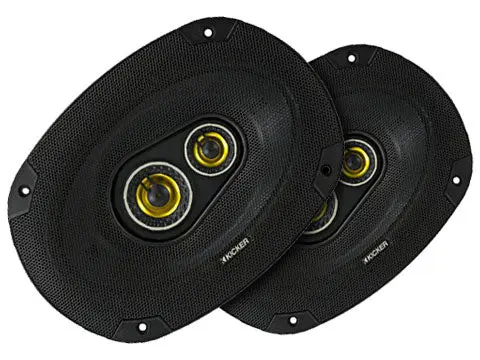Kicker Cs-Series 6X9-Inch 3-Way Speakers 1