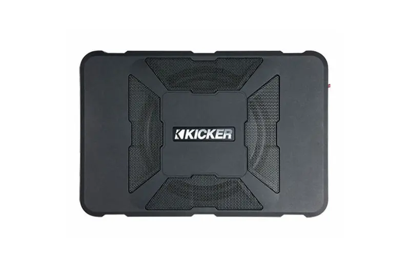 Kicker Hideaway Hs8 Compact Powered Subwoofer 1