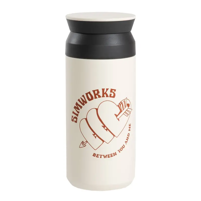 Kinto Simworks Insulated Coffee Tumbler 350Ml (12Oz) 3