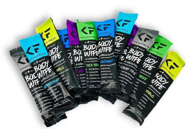 Klean Freak Body Wipes - Dozen 4