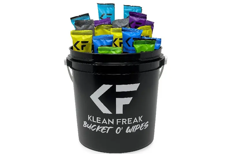 Klean Freak Bucket O'wipes - Mixed 60 Wipes 1