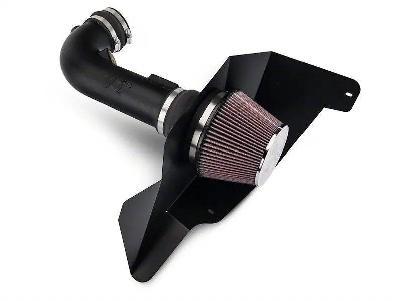 K&N Series 63 Aircharger Performance Cold Air Intake 1