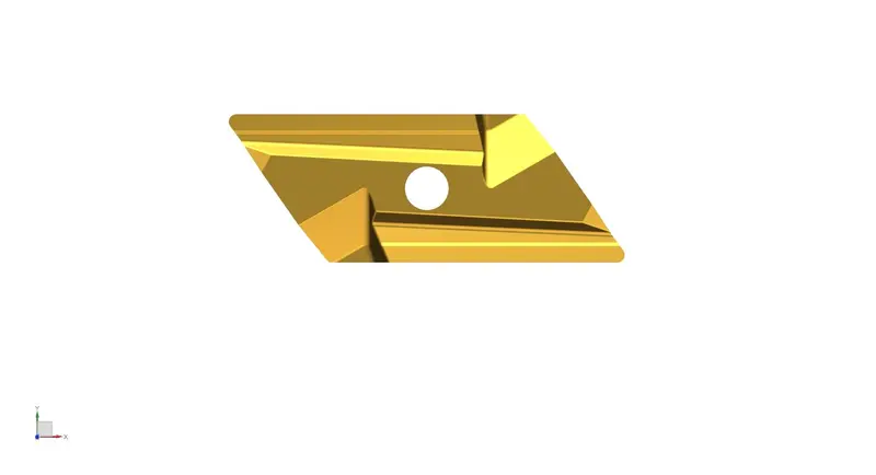 Knux 160405 L Grade Fm324 #Fm Carbide 1