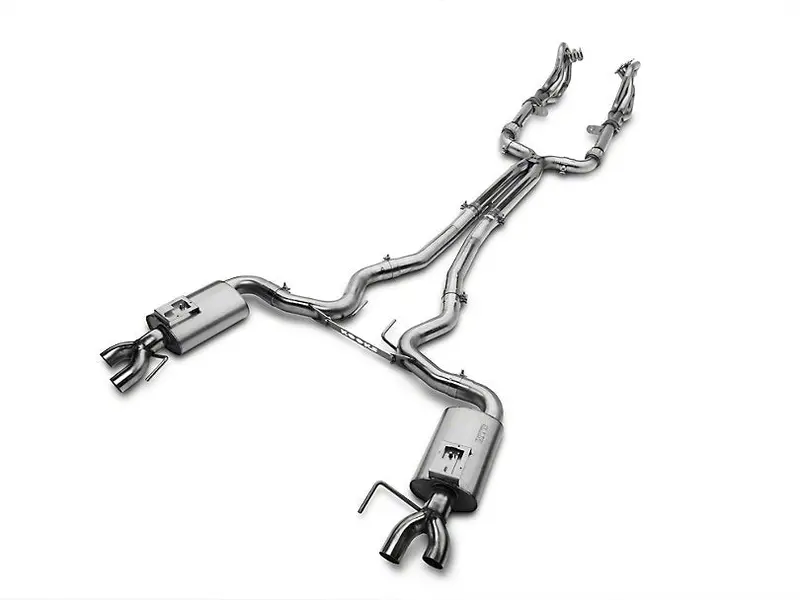 Kooks 3 In. Competition Off-Road Full Exhaust System - Natural 1