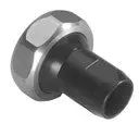 Ku-2-Du-12 Plastic Nozzle Straight Ø12 1