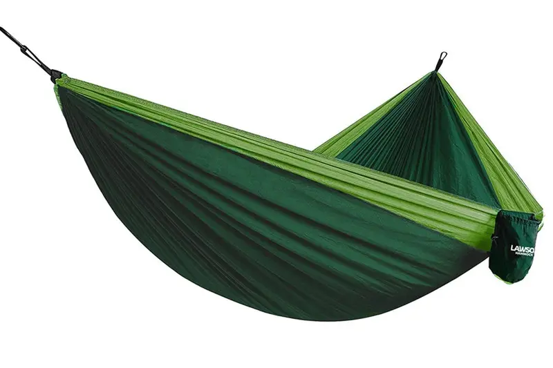 Lawson Hammock Double Parachute Hammock - Green 1