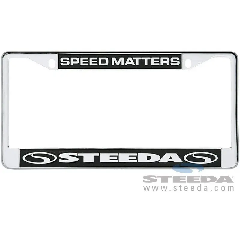 License Plate Frame (Chrome) 1