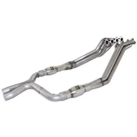 Long Tube Headers (With Catted X Pipe) 1
