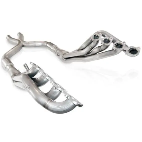 Long Tube Headers With Catted X Pipe 1